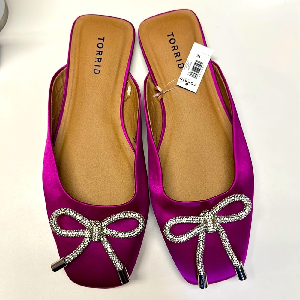 Torrid shoes